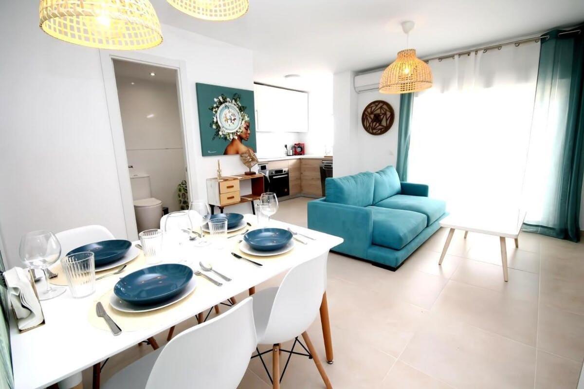 Apartamento Moderno Y Con Estilo En La Carihuela Торремолинос Экстерьер фото