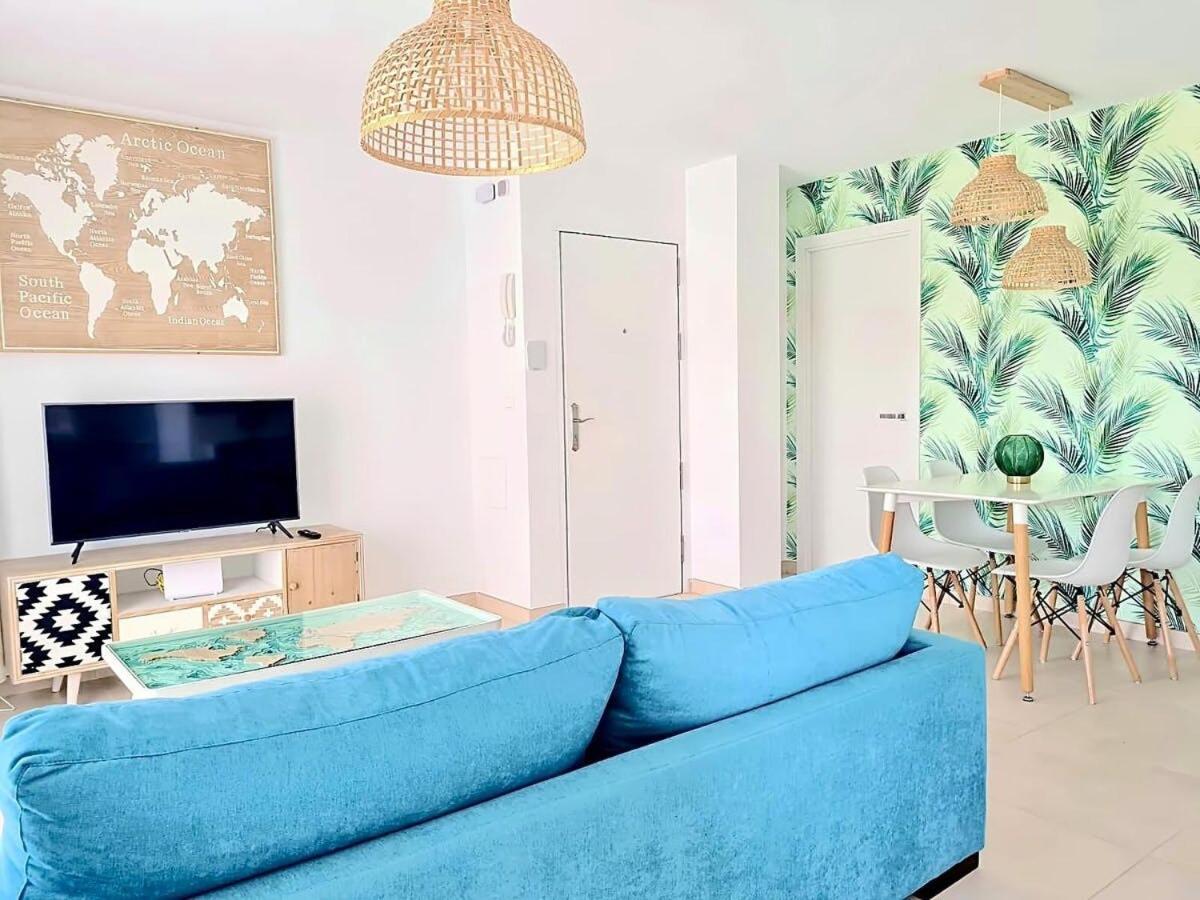 Apartamento Moderno Y Con Estilo En La Carihuela Торремолинос Экстерьер фото
